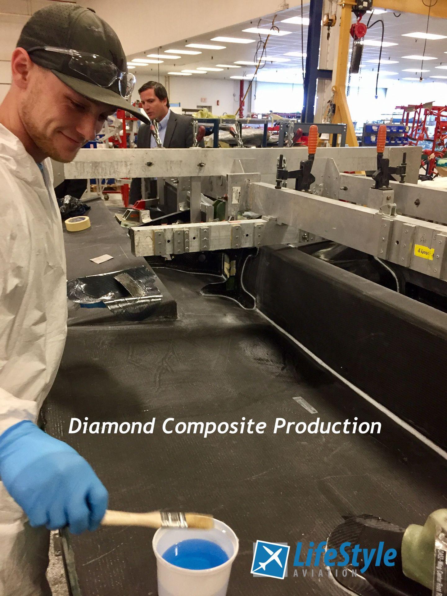 Diamond Composite Production