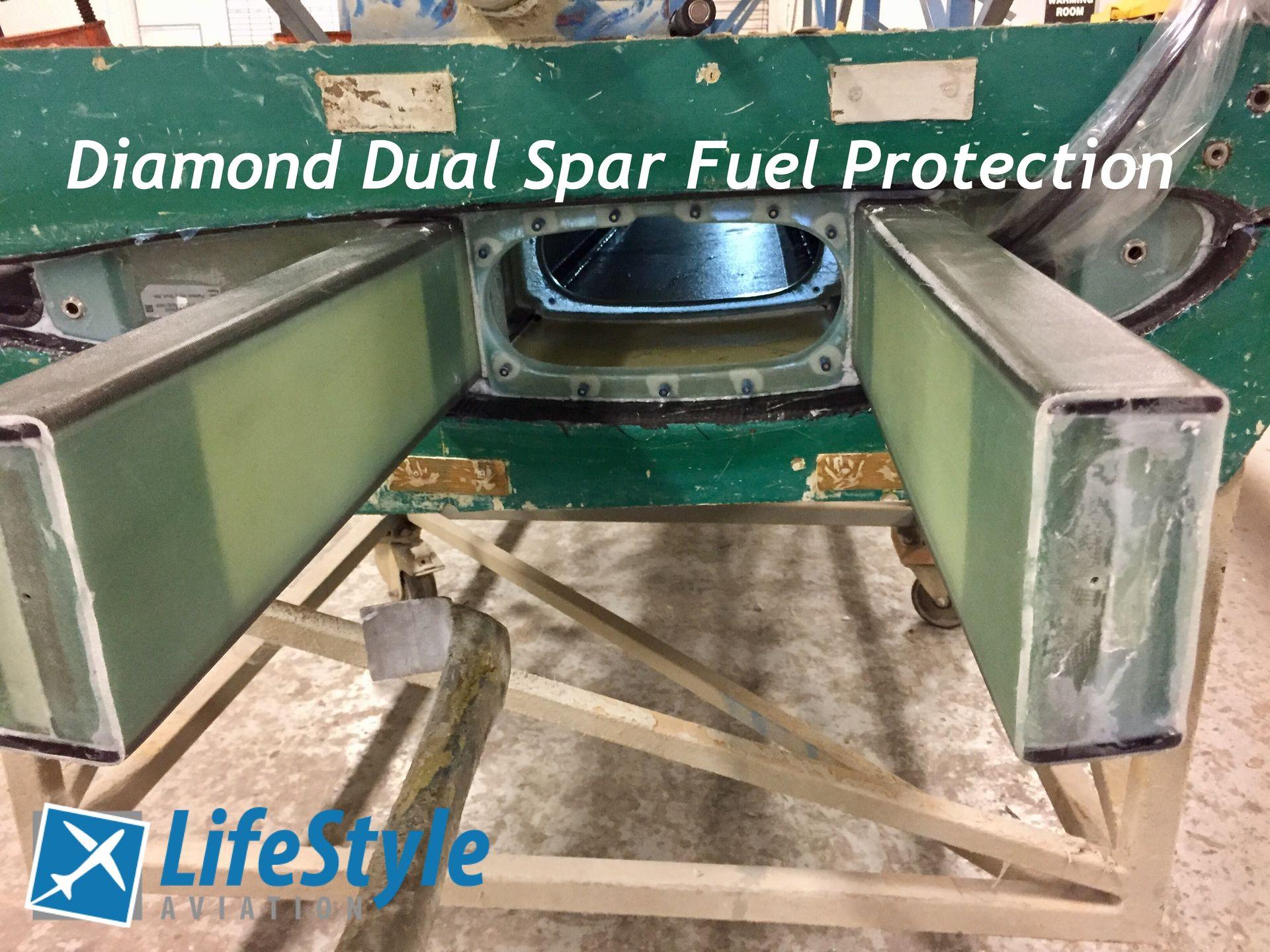 Diamond Dual Spar Fuel Protection