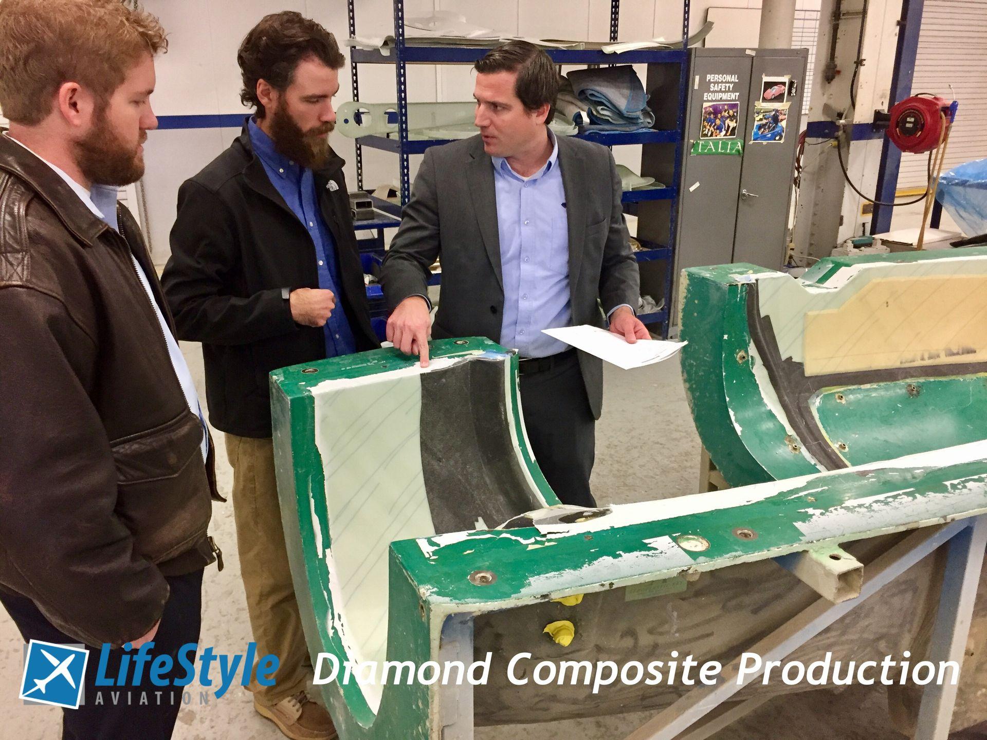 Diamond Composite Production