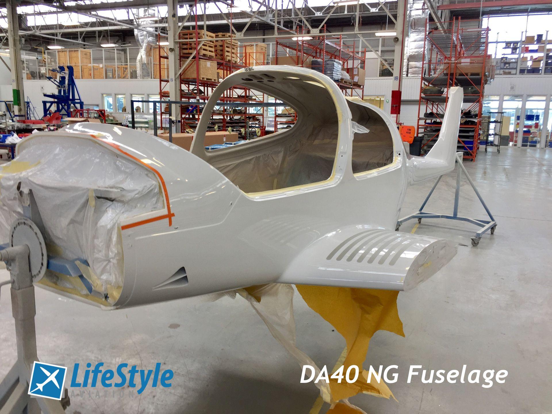 Diamond DA40 NG Fuselage