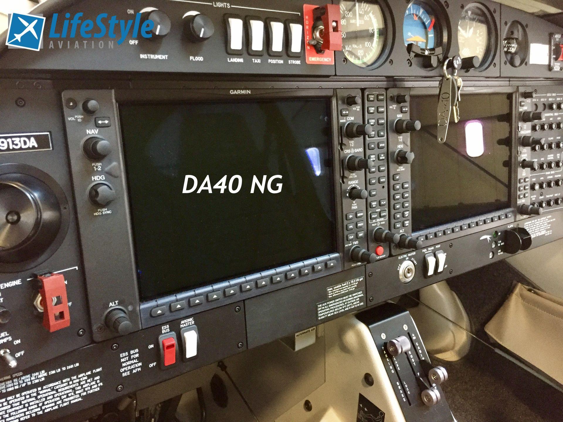 Diamond DA40 NG avionics