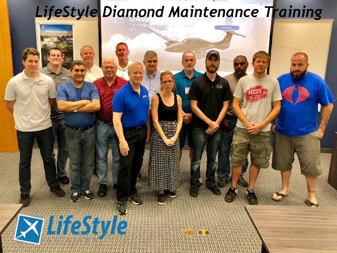 Diamond Aircraft Maintenance Training