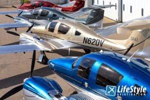 Diamond DA62 lineup