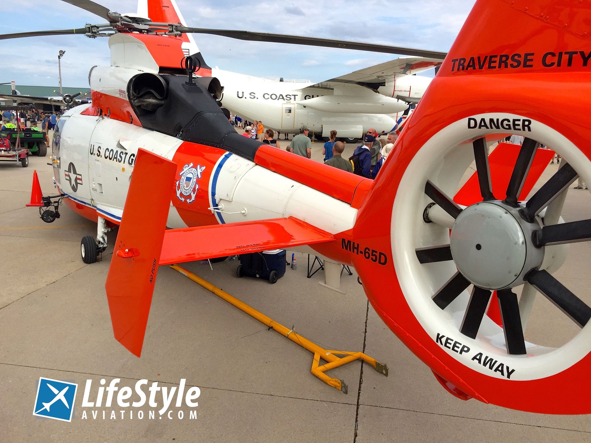 Helicopter at OshKosh 2016