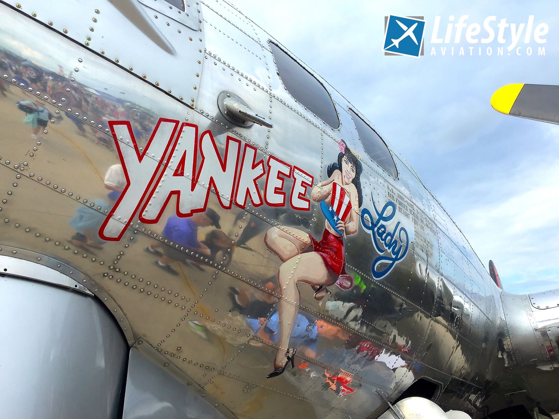 Yankee Lady at OshKosh 2016