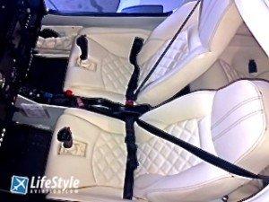 Diamond DA40 front seats