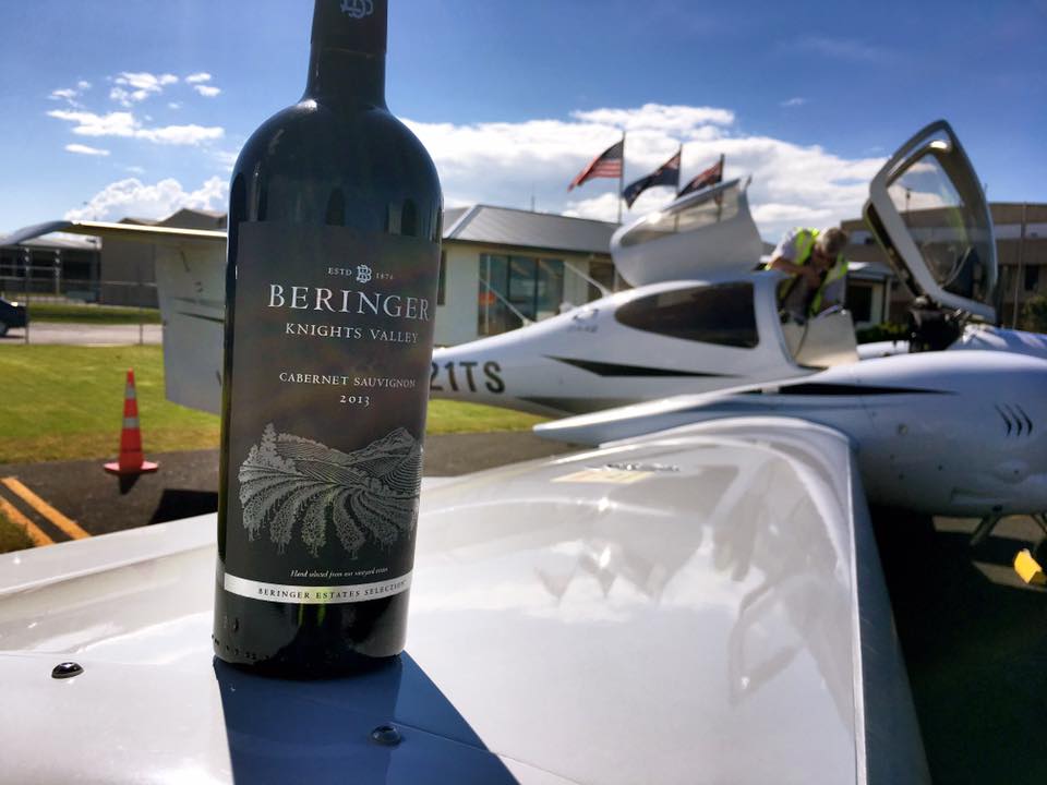 beringer on a da42