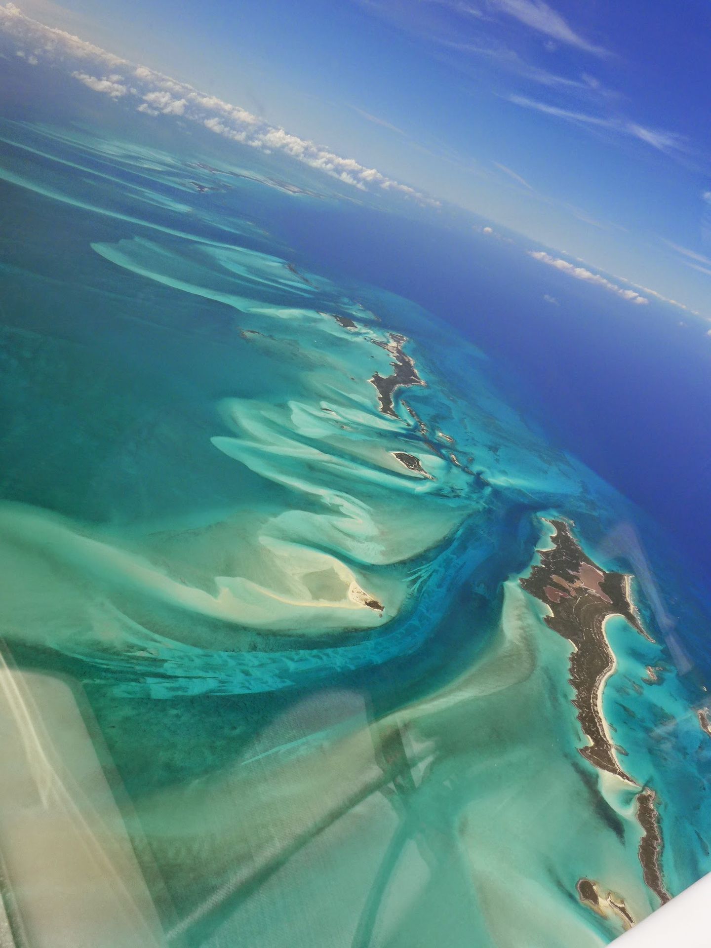 Guadeloupe Aerial View