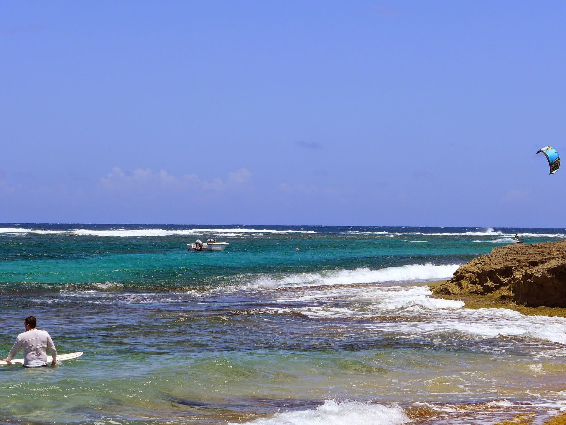 Guadeloupe beach