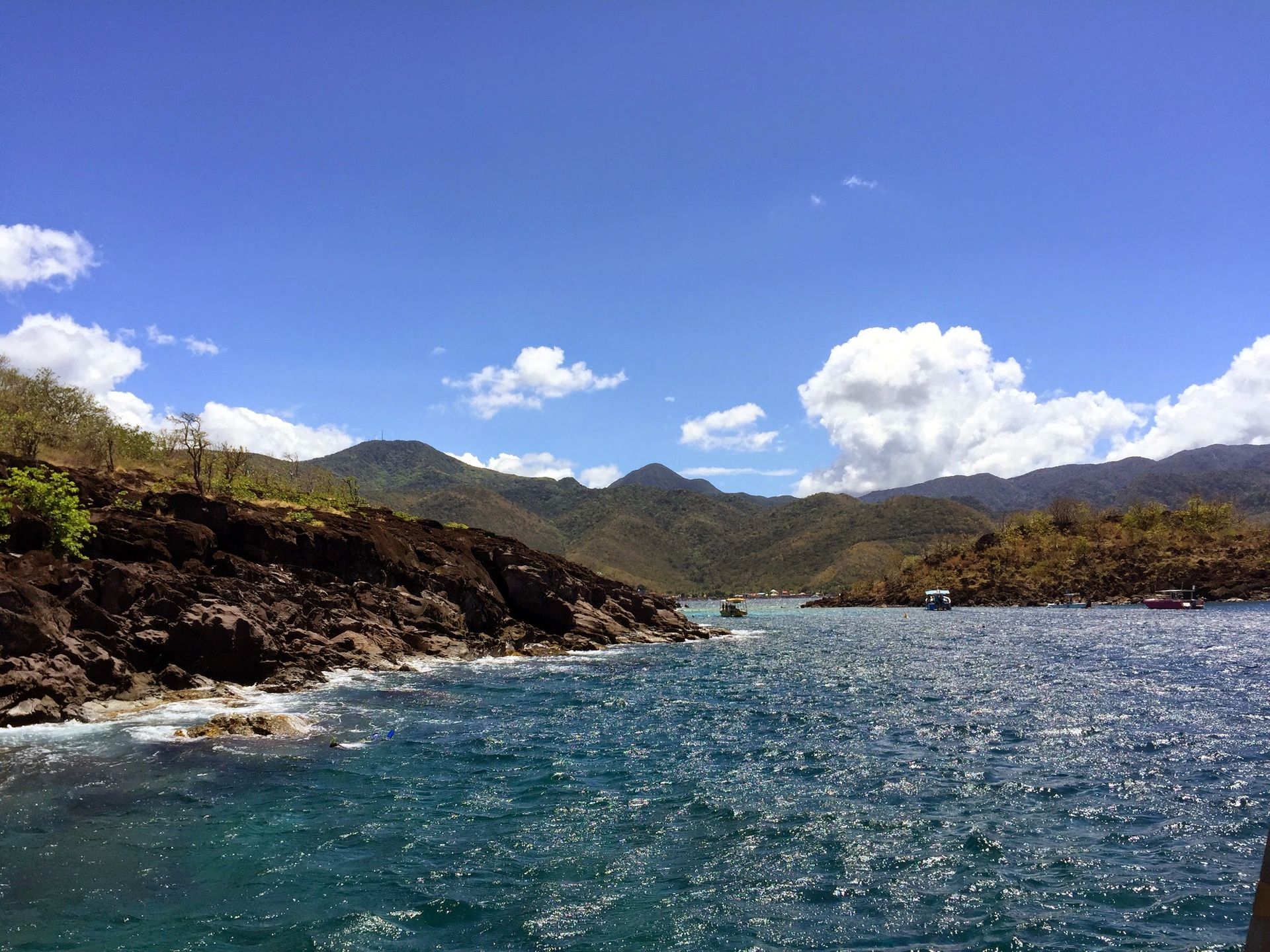 Guadeloupe coast