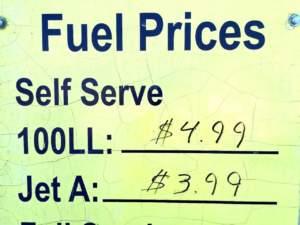 Fuel prices