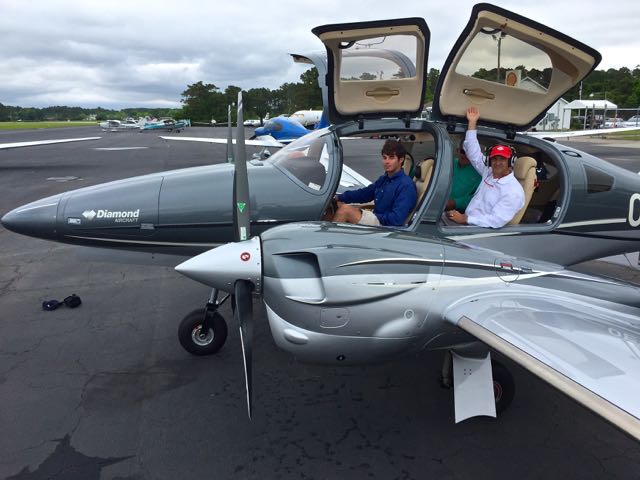 DA62 at Spring Fly-in 2016