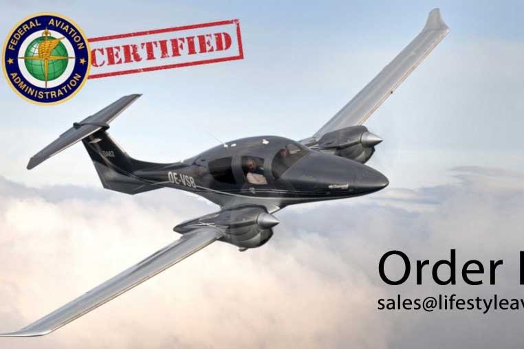 Diamond DA62 Certified