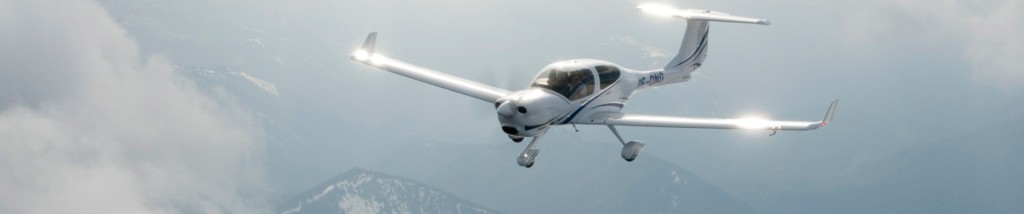 Diamond DA40 NG Flying