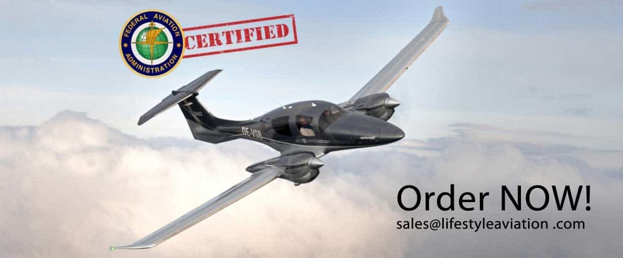 Diamond DA62 Certified