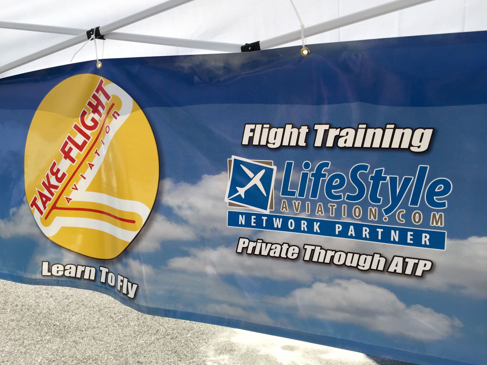 Take Flight Aviation at NY Air Show