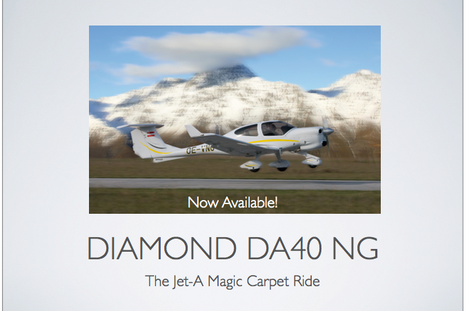 Diamond DA40 NG