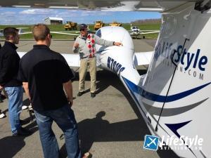 Take Flight Training with a DA40