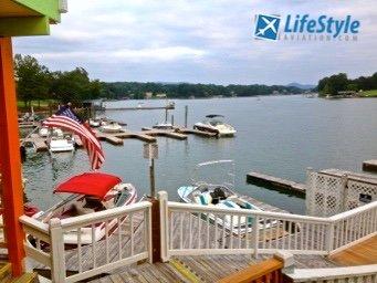 Dock at Smith Mountain Lake