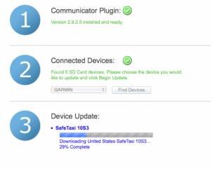 Garmin Update Steps