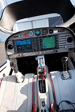 Diamond DA40 Control Panel