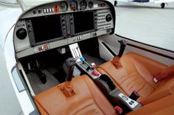 Diamond DA40 XLS Cabin